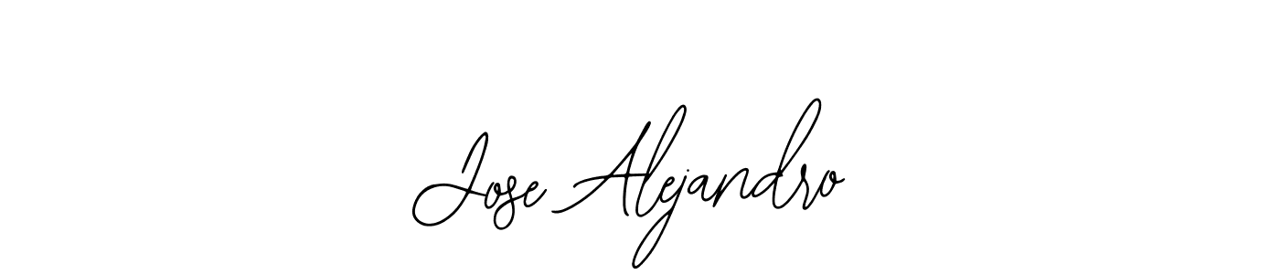 Create a beautiful signature design for name Jose Alejandro. With this signature (Bearetta-2O07w) fonts, you can make a handwritten signature for free. Jose Alejandro signature style 12 images and pictures png