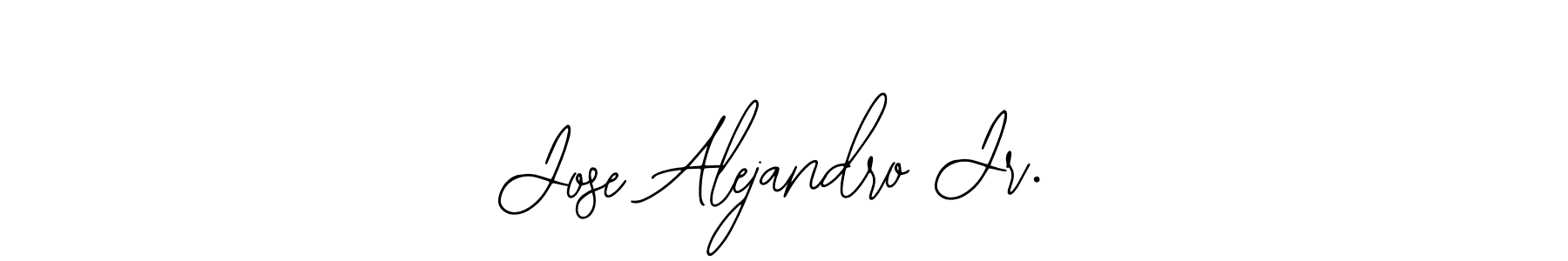 It looks lik you need a new signature style for name Jose Alejandro Jr.. Design unique handwritten (Bearetta-2O07w) signature with our free signature maker in just a few clicks. Jose Alejandro Jr. signature style 12 images and pictures png