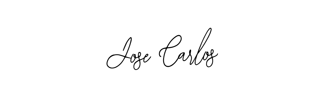 Create a beautiful signature design for name Jose Carlos. With this signature (Bearetta-2O07w) fonts, you can make a handwritten signature for free. Jose Carlos signature style 12 images and pictures png