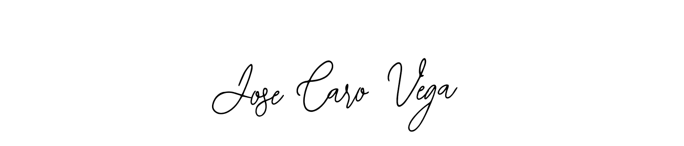 Best and Professional Signature Style for Jose Caro Vega. Bearetta-2O07w Best Signature Style Collection. Jose Caro Vega signature style 12 images and pictures png