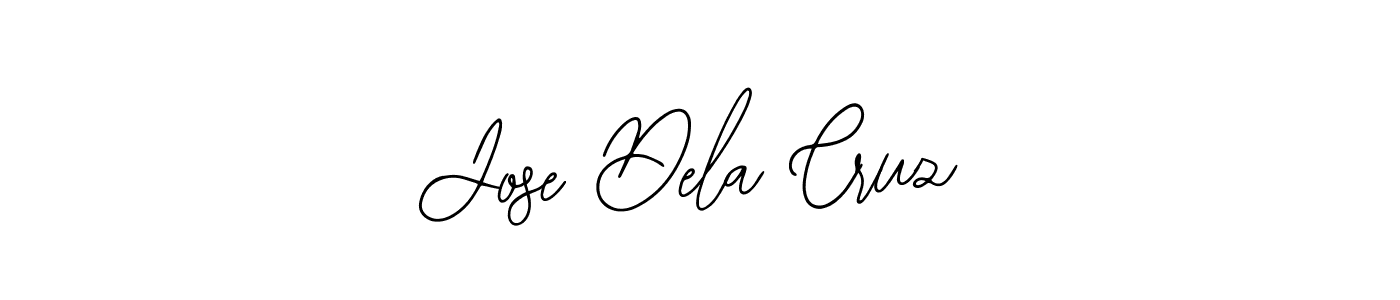 Jose Dela Cruz stylish signature style. Best Handwritten Sign (Bearetta-2O07w) for my name. Handwritten Signature Collection Ideas for my name Jose Dela Cruz. Jose Dela Cruz signature style 12 images and pictures png