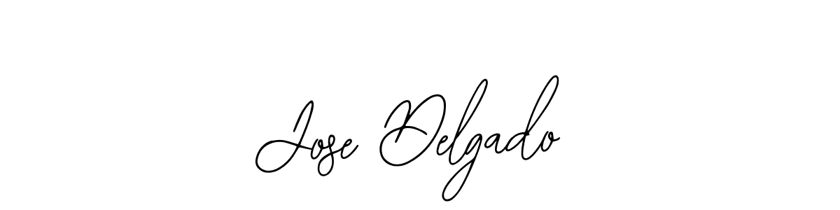 Jose Delgado stylish signature style. Best Handwritten Sign (Bearetta-2O07w) for my name. Handwritten Signature Collection Ideas for my name Jose Delgado. Jose Delgado signature style 12 images and pictures png