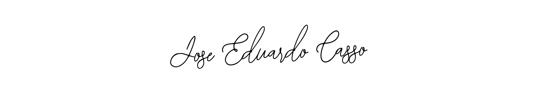 Also we have Jose Eduardo Casso name is the best signature style. Create professional handwritten signature collection using Bearetta-2O07w autograph style. Jose Eduardo Casso signature style 12 images and pictures png