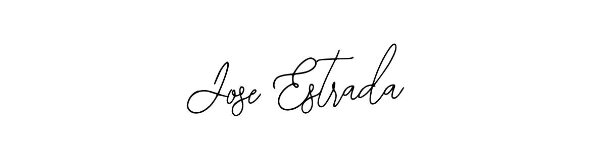 Also we have Jose Estrada name is the best signature style. Create professional handwritten signature collection using Bearetta-2O07w autograph style. Jose Estrada signature style 12 images and pictures png