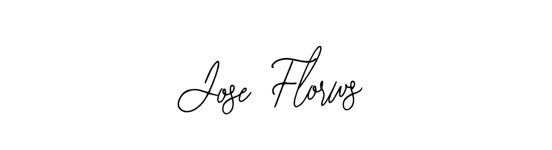 if you are searching for the best signature style for your name Jose Florws. so please give up your signature search. here we have designed multiple signature styles  using Bearetta-2O07w. Jose Florws signature style 12 images and pictures png