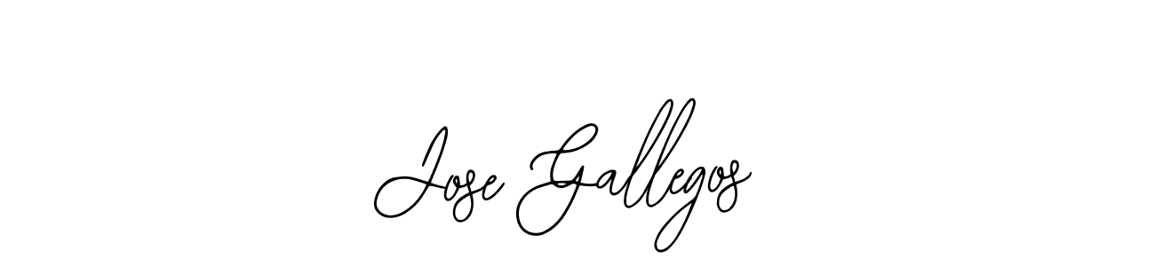 This is the best signature style for the Jose Gallegos name. Also you like these signature font (Bearetta-2O07w). Mix name signature. Jose Gallegos signature style 12 images and pictures png