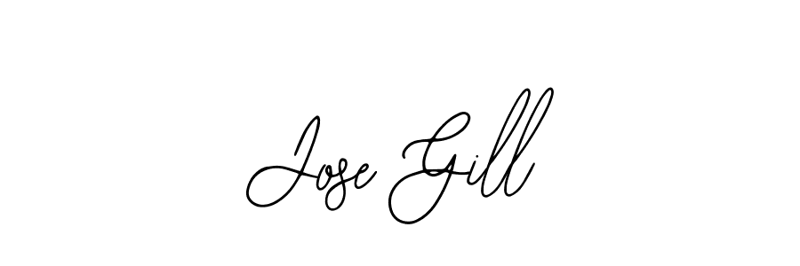Make a beautiful signature design for name Jose Gill. Use this online signature maker to create a handwritten signature for free. Jose Gill signature style 12 images and pictures png