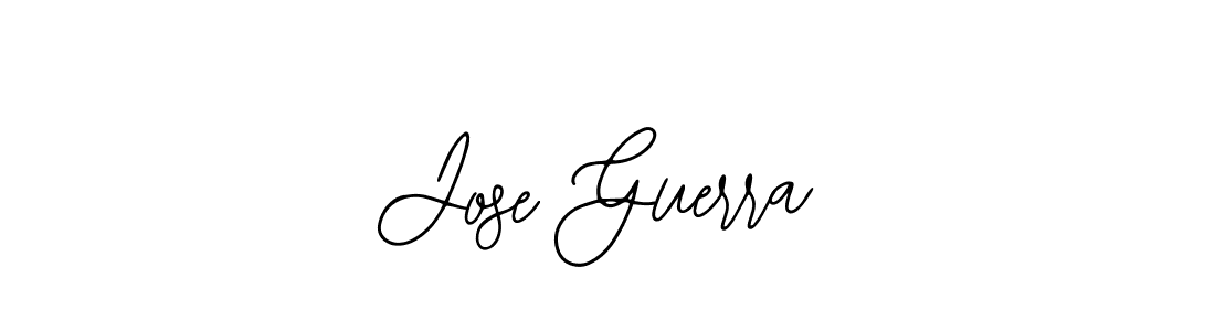 Use a signature maker to create a handwritten signature online. With this signature software, you can design (Bearetta-2O07w) your own signature for name Jose Guerra. Jose Guerra signature style 12 images and pictures png