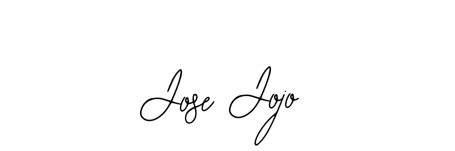 How to make Jose Jojo name signature. Use Bearetta-2O07w style for creating short signs online. This is the latest handwritten sign. Jose Jojo signature style 12 images and pictures png