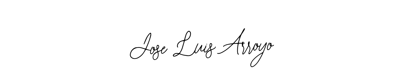 You should practise on your own different ways (Bearetta-2O07w) to write your name (Jose Luis Arroyo) in signature. don't let someone else do it for you. Jose Luis Arroyo signature style 12 images and pictures png