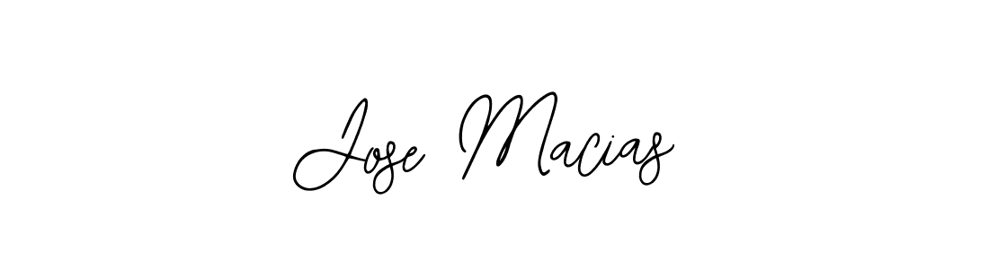 You should practise on your own different ways (Bearetta-2O07w) to write your name (Jose Macias) in signature. don't let someone else do it for you. Jose Macias signature style 12 images and pictures png