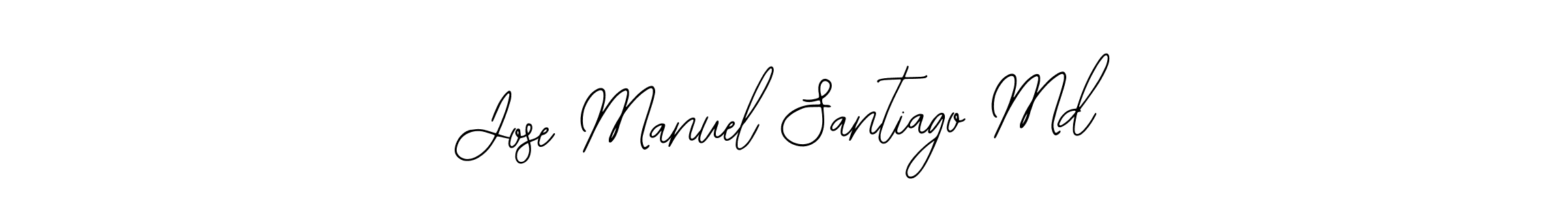 Also we have Jose Manuel Santiago Md name is the best signature style. Create professional handwritten signature collection using Bearetta-2O07w autograph style. Jose Manuel Santiago Md signature style 12 images and pictures png