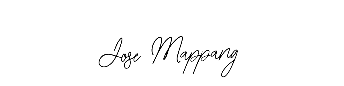 Make a short Jose Mappang signature style. Manage your documents anywhere anytime using Bearetta-2O07w. Create and add eSignatures, submit forms, share and send files easily. Jose Mappang signature style 12 images and pictures png