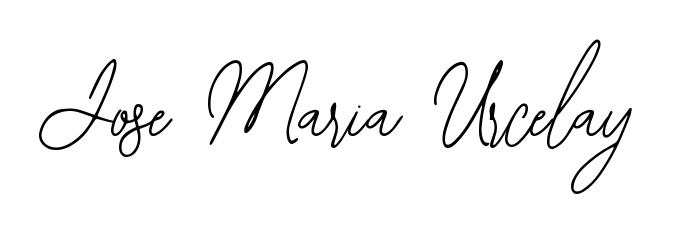Try this chic Jose Maria Urcelay handwritten sign style. Using Bearetta-2O07w font elements, it gives your name a sleek, memorable identity. Jose Maria Urcelay signature style 12 images and pictures png