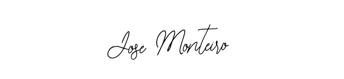 Jose Monteiro stylish signature style. Best Handwritten Sign (Bearetta-2O07w) for my name. Handwritten Signature Collection Ideas for my name Jose Monteiro. Jose Monteiro signature style 12 images and pictures png