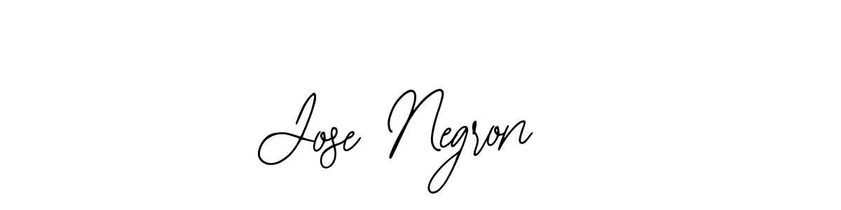 It looks lik you need a new signature style for name Jose Negron . Design unique handwritten (Bearetta-2O07w) signature with our free signature maker in just a few clicks. Jose Negron  signature style 12 images and pictures png