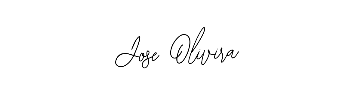 The best way (Bearetta-2O07w) to make a short signature is to pick only two or three words in your name. The name Jose Olivira include a total of six letters. For converting this name. Jose Olivira signature style 12 images and pictures png