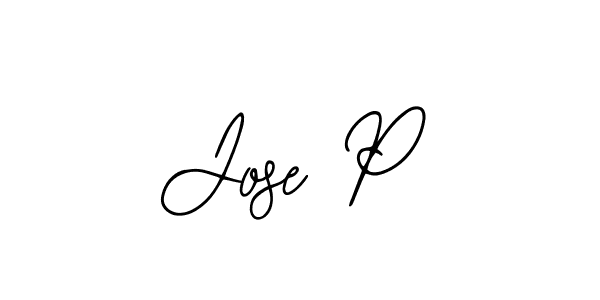Also You can easily find your signature by using the search form. We will create Jose P name handwritten signature images for you free of cost using Bearetta-2O07w sign style. Jose P signature style 12 images and pictures png