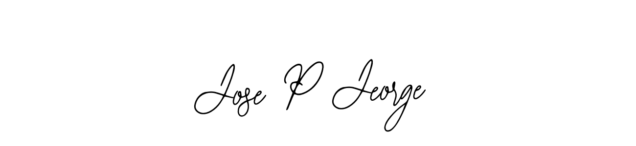 Here are the top 10 professional signature styles for the name Jose P Jeorge. These are the best autograph styles you can use for your name. Jose P Jeorge signature style 12 images and pictures png