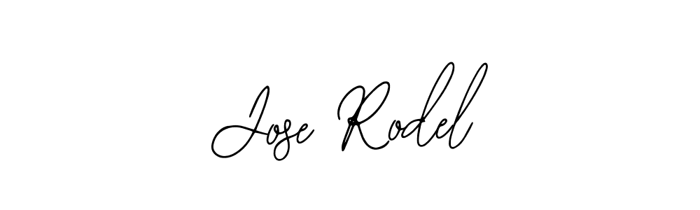 Make a beautiful signature design for name Jose Rodel. With this signature (Bearetta-2O07w) style, you can create a handwritten signature for free. Jose Rodel signature style 12 images and pictures png