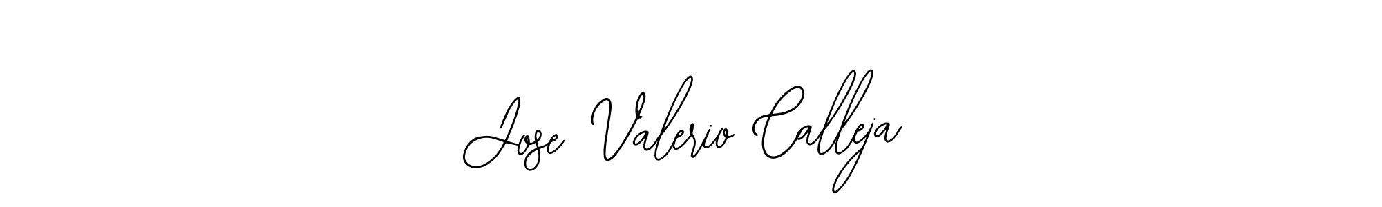 It looks lik you need a new signature style for name Jose Valerio Calleja. Design unique handwritten (Bearetta-2O07w) signature with our free signature maker in just a few clicks. Jose Valerio Calleja signature style 12 images and pictures png