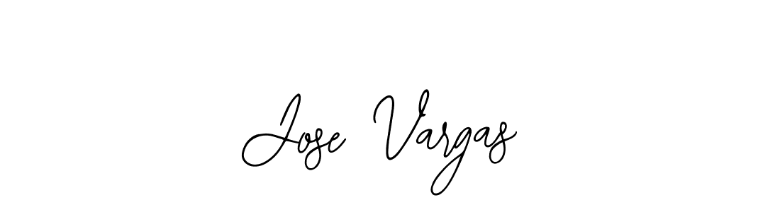 Design your own signature with our free online signature maker. With this signature software, you can create a handwritten (Bearetta-2O07w) signature for name Jose Vargas. Jose Vargas signature style 12 images and pictures png