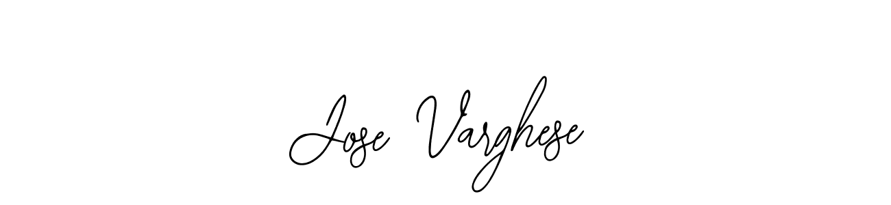Similarly Bearetta-2O07w is the best handwritten signature design. Signature creator online .You can use it as an online autograph creator for name Jose Varghese. Jose Varghese signature style 12 images and pictures png