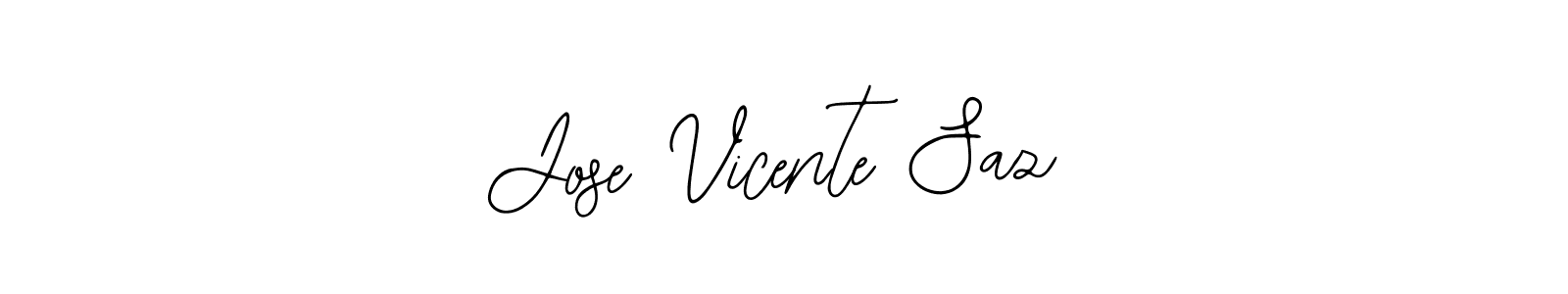 if you are searching for the best signature style for your name Jose Vicente Saz. so please give up your signature search. here we have designed multiple signature styles  using Bearetta-2O07w. Jose Vicente Saz signature style 12 images and pictures png