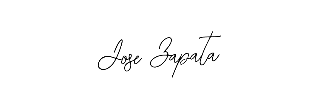 How to make Jose Zapata signature? Bearetta-2O07w is a professional autograph style. Create handwritten signature for Jose Zapata name. Jose Zapata signature style 12 images and pictures png