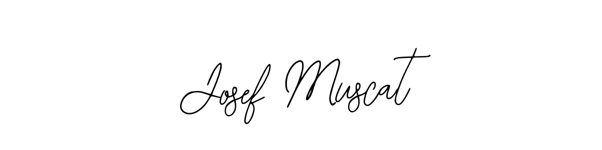 You should practise on your own different ways (Bearetta-2O07w) to write your name (Josef Muscat) in signature. don't let someone else do it for you. Josef Muscat signature style 12 images and pictures png