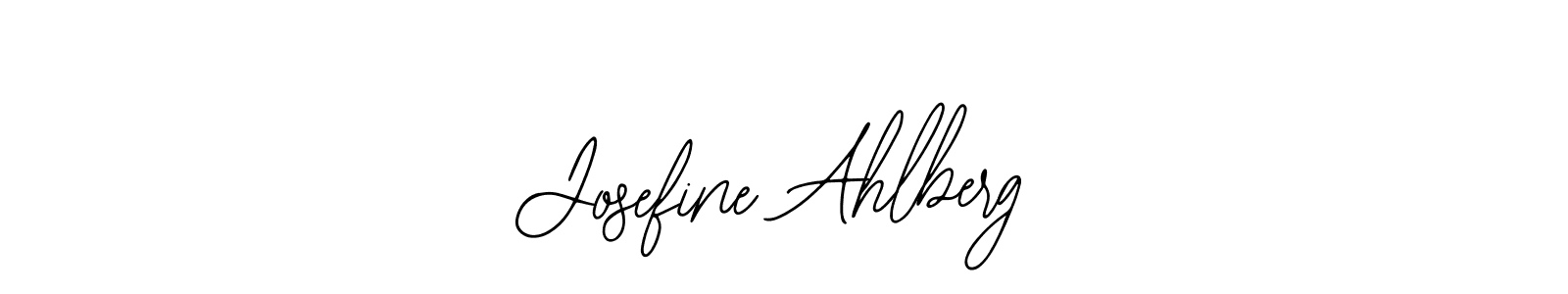 Also we have Josefine Ahlberg name is the best signature style. Create professional handwritten signature collection using Bearetta-2O07w autograph style. Josefine Ahlberg signature style 12 images and pictures png