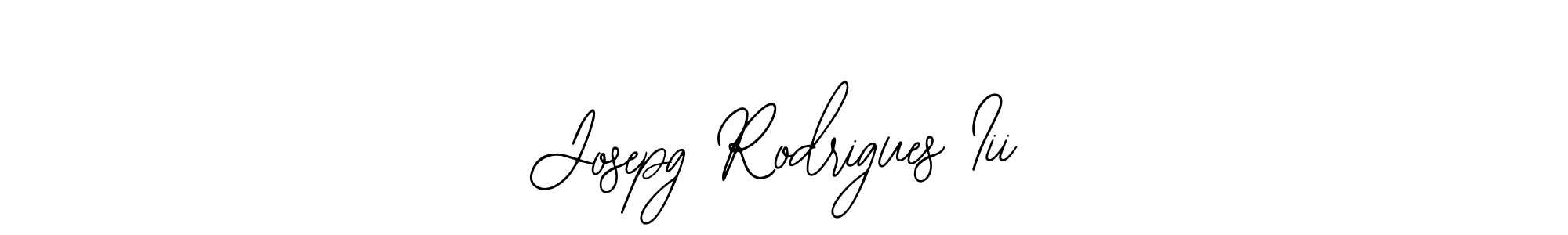 You can use this online signature creator to create a handwritten signature for the name Josepg Rodrigues Iii. This is the best online autograph maker. Josepg Rodrigues Iii signature style 12 images and pictures png