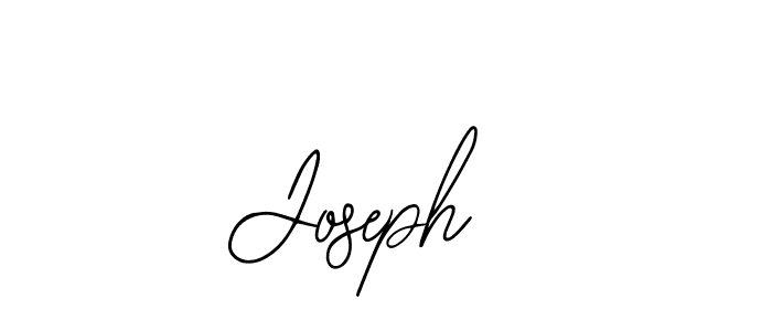 Design your own signature with our free online signature maker. With this signature software, you can create a handwritten (Bearetta-2O07w) signature for name Joseph . Joseph  signature style 12 images and pictures png