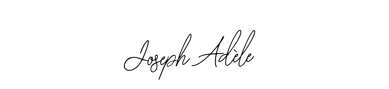 How to make Joseph Adèle signature? Bearetta-2O07w is a professional autograph style. Create handwritten signature for Joseph Adèle name. Joseph Adèle signature style 12 images and pictures png