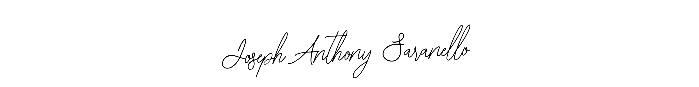 Also we have Joseph Anthony Saranello name is the best signature style. Create professional handwritten signature collection using Bearetta-2O07w autograph style. Joseph Anthony Saranello signature style 12 images and pictures png