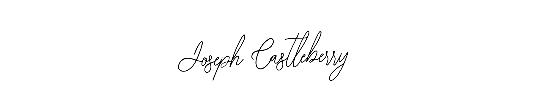 Create a beautiful signature design for name Joseph Castleberry. With this signature (Bearetta-2O07w) fonts, you can make a handwritten signature for free. Joseph Castleberry signature style 12 images and pictures png