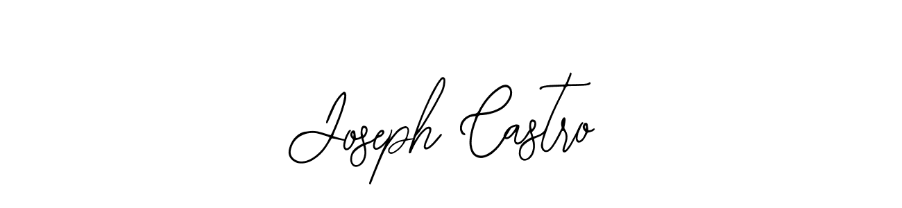 Make a beautiful signature design for name Joseph Castro. With this signature (Bearetta-2O07w) style, you can create a handwritten signature for free. Joseph Castro signature style 12 images and pictures png