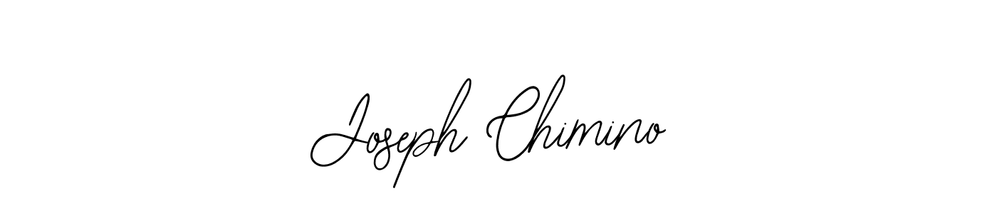 Use a signature maker to create a handwritten signature online. With this signature software, you can design (Bearetta-2O07w) your own signature for name Joseph Chimino. Joseph Chimino signature style 12 images and pictures png