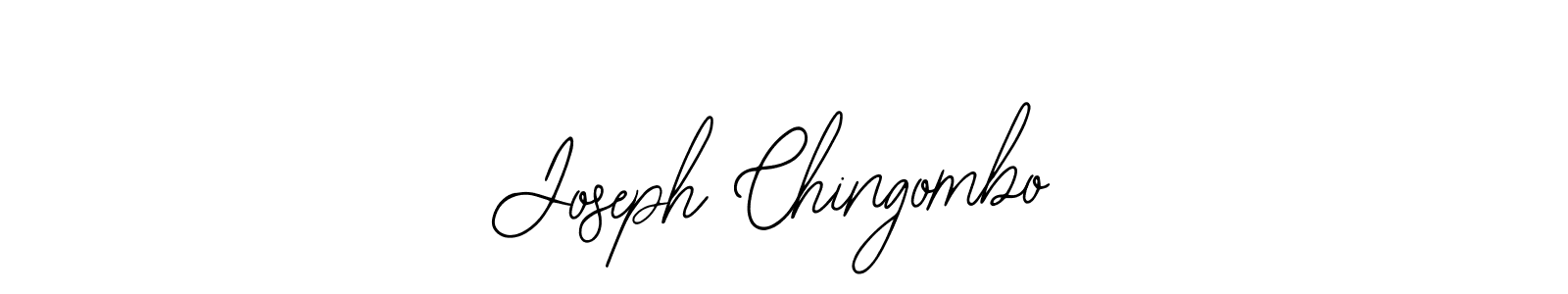 Use a signature maker to create a handwritten signature online. With this signature software, you can design (Bearetta-2O07w) your own signature for name Joseph Chingombo. Joseph Chingombo signature style 12 images and pictures png