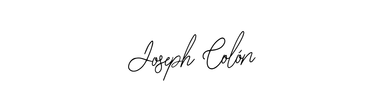 You can use this online signature creator to create a handwritten signature for the name Joseph Colón. This is the best online autograph maker. Joseph Colón signature style 12 images and pictures png