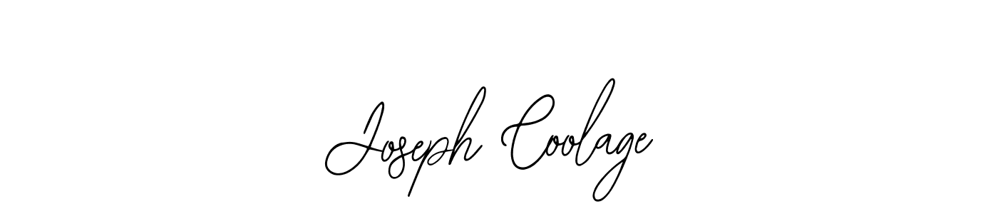 This is the best signature style for the Joseph Coolage name. Also you like these signature font (Bearetta-2O07w). Mix name signature. Joseph Coolage signature style 12 images and pictures png