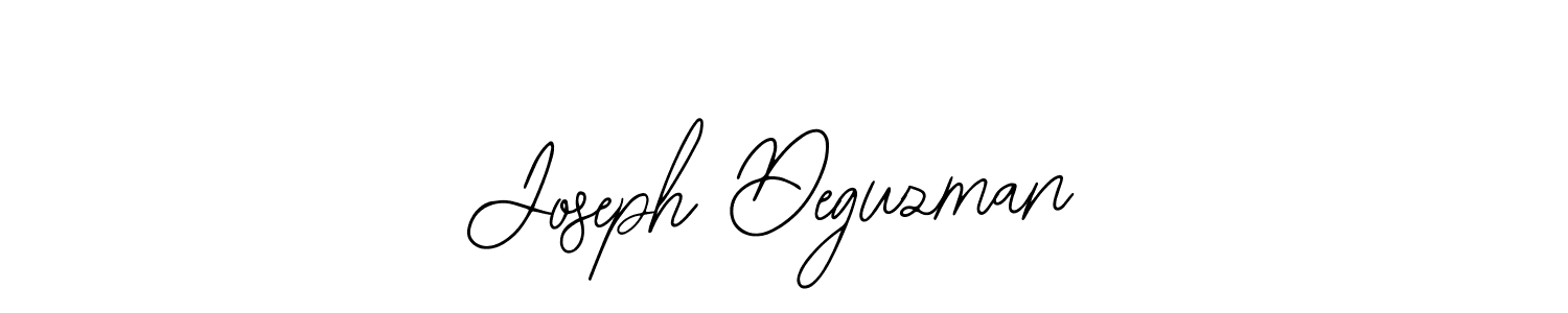 The best way (Bearetta-2O07w) to make a short signature is to pick only two or three words in your name. The name Joseph Deguzman include a total of six letters. For converting this name. Joseph Deguzman signature style 12 images and pictures png