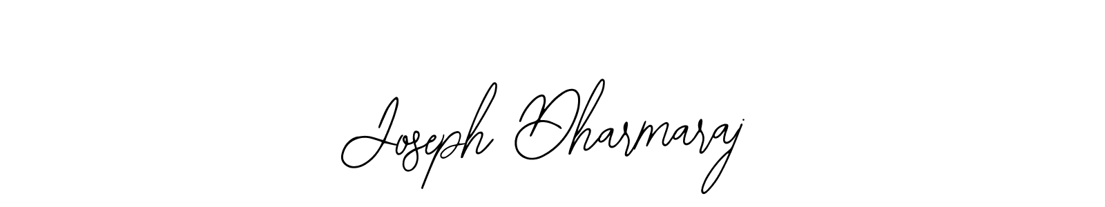 Also You can easily find your signature by using the search form. We will create Joseph Dharmaraj name handwritten signature images for you free of cost using Bearetta-2O07w sign style. Joseph Dharmaraj signature style 12 images and pictures png