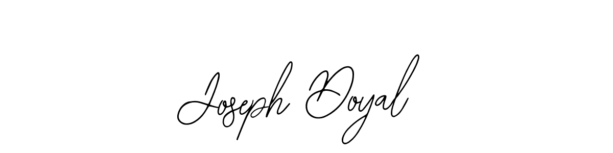 The best way (Bearetta-2O07w) to make a short signature is to pick only two or three words in your name. The name Joseph Doyal include a total of six letters. For converting this name. Joseph Doyal signature style 12 images and pictures png