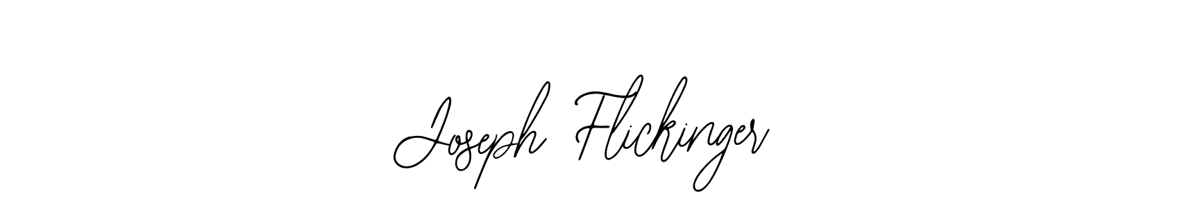 Use a signature maker to create a handwritten signature online. With this signature software, you can design (Bearetta-2O07w) your own signature for name Joseph Flickinger. Joseph Flickinger signature style 12 images and pictures png