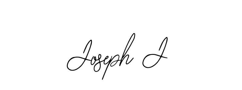 The best way (Bearetta-2O07w) to make a short signature is to pick only two or three words in your name. The name Joseph J include a total of six letters. For converting this name. Joseph J signature style 12 images and pictures png