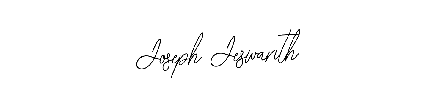 How to make Joseph Jeswanth signature? Bearetta-2O07w is a professional autograph style. Create handwritten signature for Joseph Jeswanth name. Joseph Jeswanth signature style 12 images and pictures png