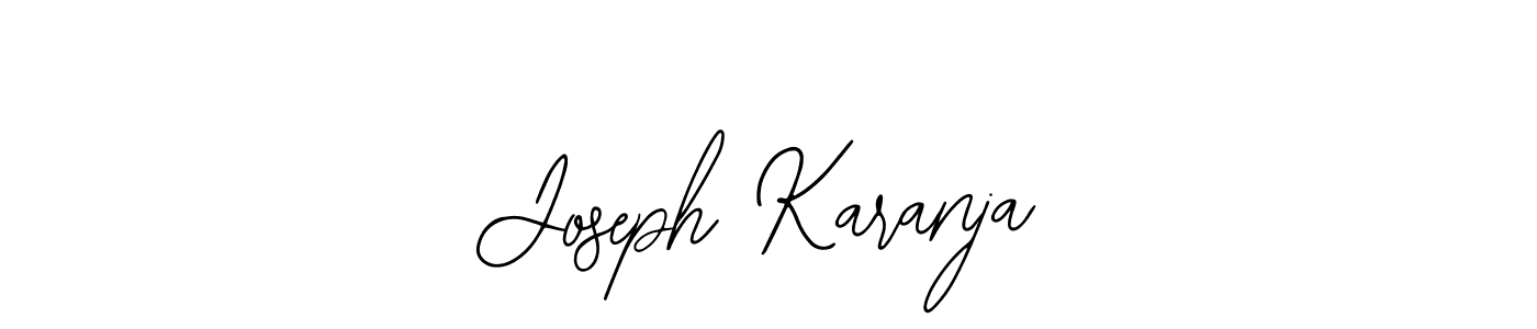 The best way (Bearetta-2O07w) to make a short signature is to pick only two or three words in your name. The name Joseph Karanja include a total of six letters. For converting this name. Joseph Karanja signature style 12 images and pictures png