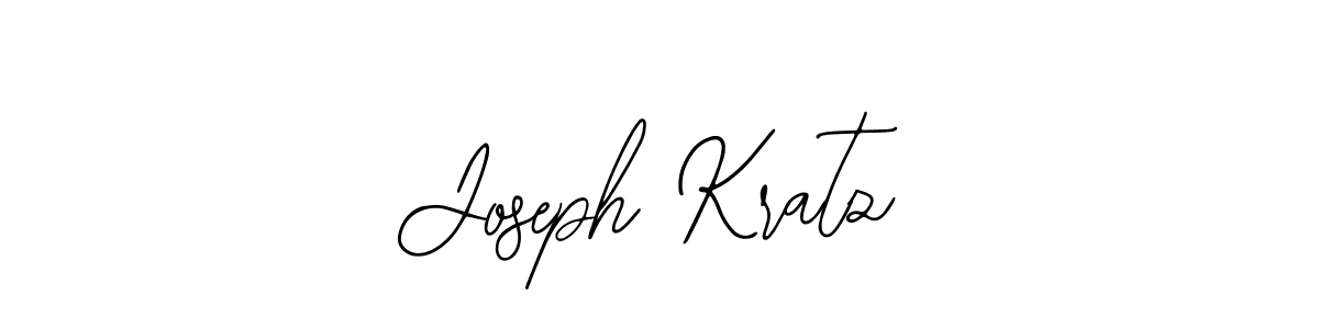 The best way (Bearetta-2O07w) to make a short signature is to pick only two or three words in your name. The name Joseph Kratz include a total of six letters. For converting this name. Joseph Kratz signature style 12 images and pictures png