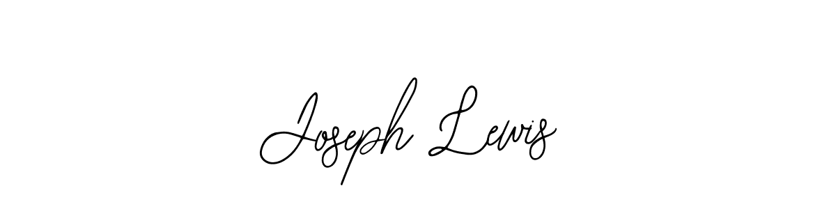 Use a signature maker to create a handwritten signature online. With this signature software, you can design (Bearetta-2O07w) your own signature for name Joseph Lewis. Joseph Lewis signature style 12 images and pictures png